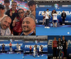 Arti Marziali e Sport da Combattimento - Weekend epico ai Campionati Italiani Assoluti 8