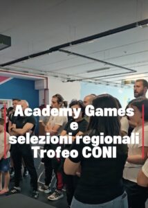 Arti Marziali e Sport da Combattimento - Academy Games e selezioni regionali Trofeo CONI 5
