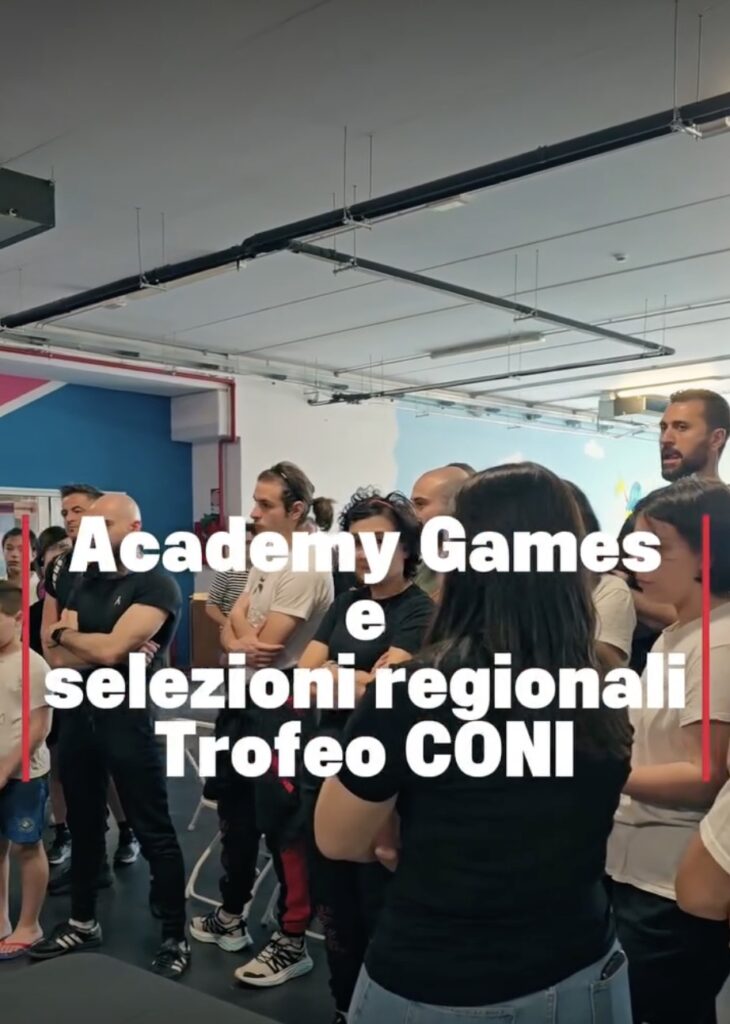 Arti Marziali e Sport da Combattimento - Academy Games e selezioni regionali Trofeo CONI 1