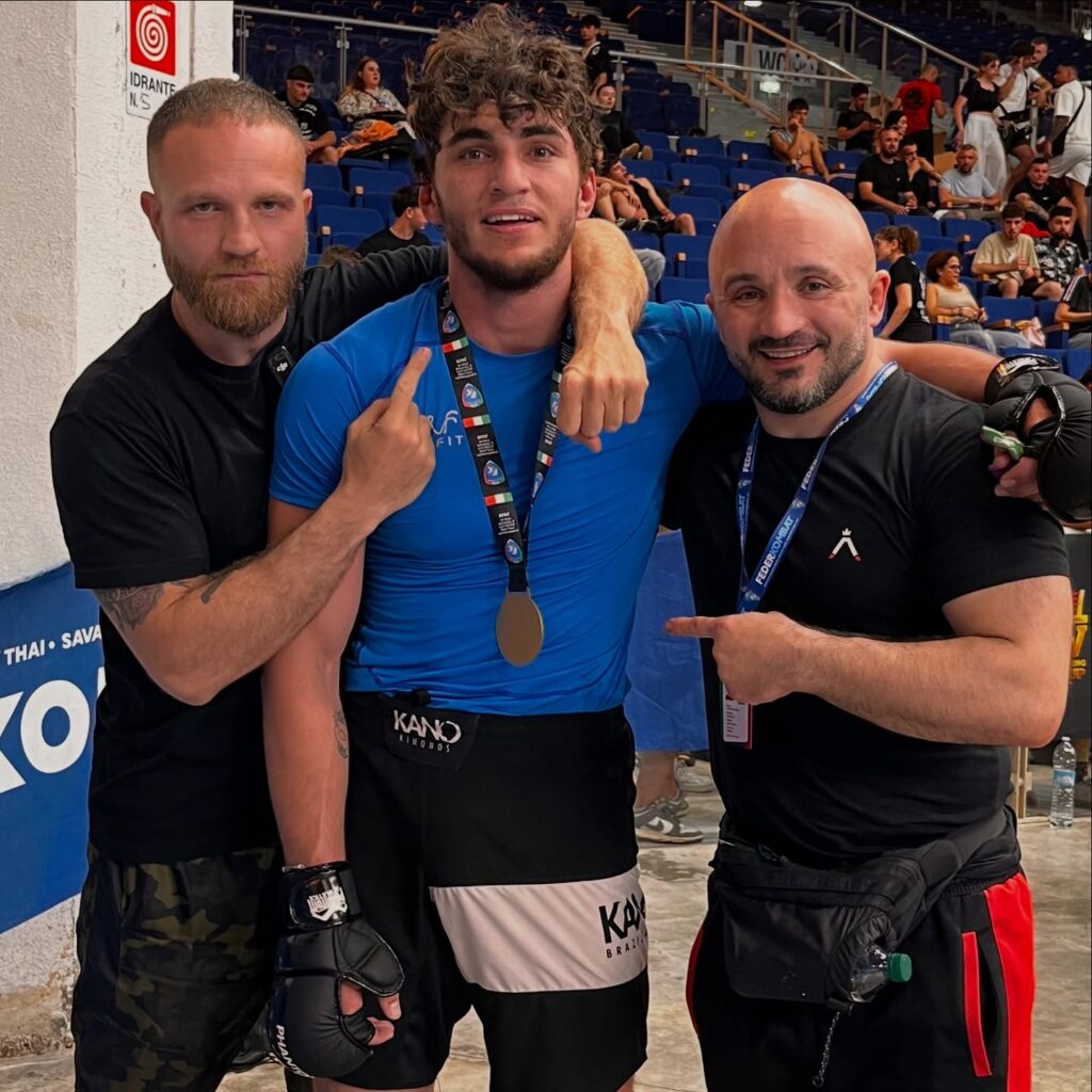 Accademia delle Arti Marziali e Sport da Combattimento - Giorno n. 3 - Campionati Italiani di MMA 2 Arti Marziali e Sport da Combattimento - Giorno n. 3 - Campionati Italiani di MMA 2