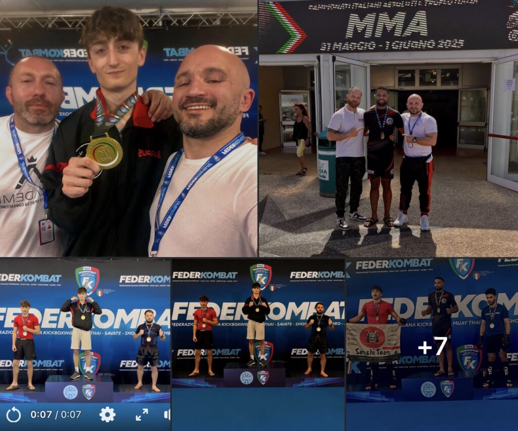 Accademia delle Arti Marziali e Sport da Combattimento - E arriva il Poker d'Oro ai Campionati Italiani MMA 1 Arti Marziali e Sport da Combattimento - E arriva il Poker d'Oro ai Campionati Italiani MMA 1