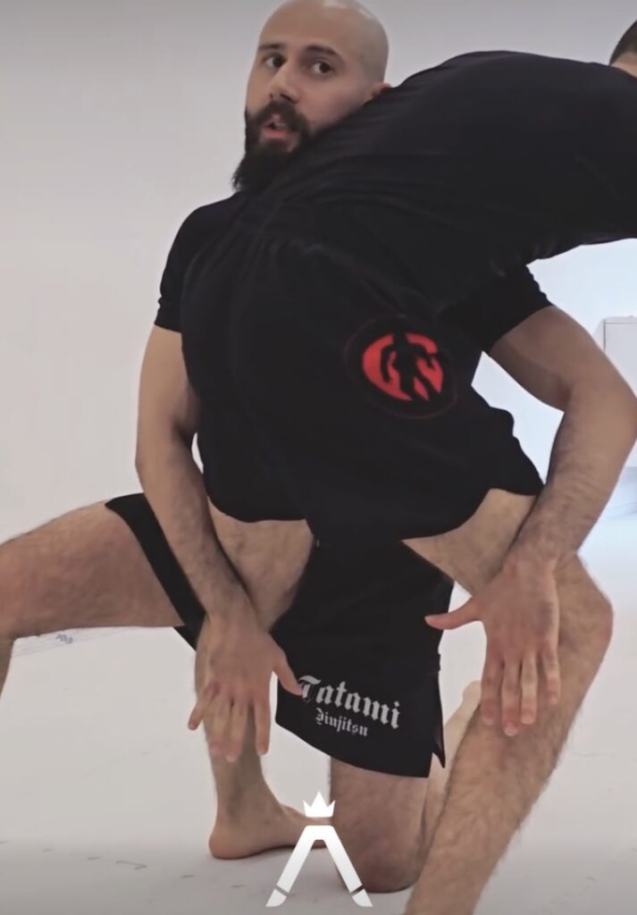 Arti Marziali e Sport da Combattimento - Take down e finalizzazione 1