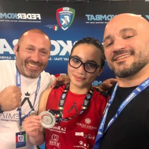 Arti Marziali e Sport da Combattimento - Viola Monaco convocata in Nazionale Federkombat per i Campionati Europei di Kickboxing WAKO 2