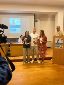 Arti Marziali e Sport da Combattimento - Viola Monaco e Danilo Andrulli premiati dall’USSI Basilicata 10