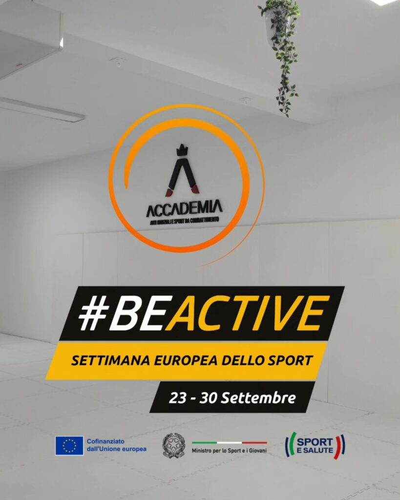 Accademia delle Arti Marziali e Sport da Combattimento - L'Accademia partecipa alla Settimana Europea dello Sport 1 Arti Marziali e Sport da Combattimento - L'Accademia partecipa alla Settimana Europea dello Sport 1