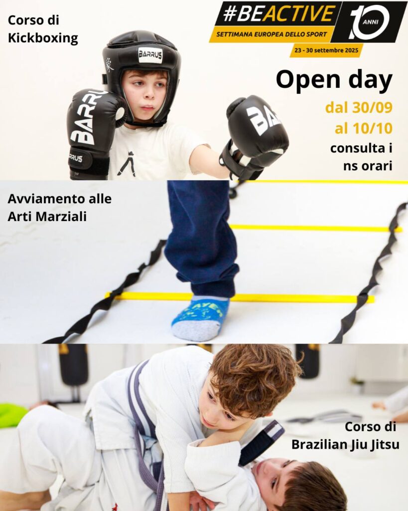 Accademia delle Arti Marziali e Sport da Combattimento - L'Accademia partecipa alla Settimana Europea dello Sport 7 Arti Marziali e Sport da Combattimento - L'Accademia partecipa alla Settimana Europea dello Sport 7