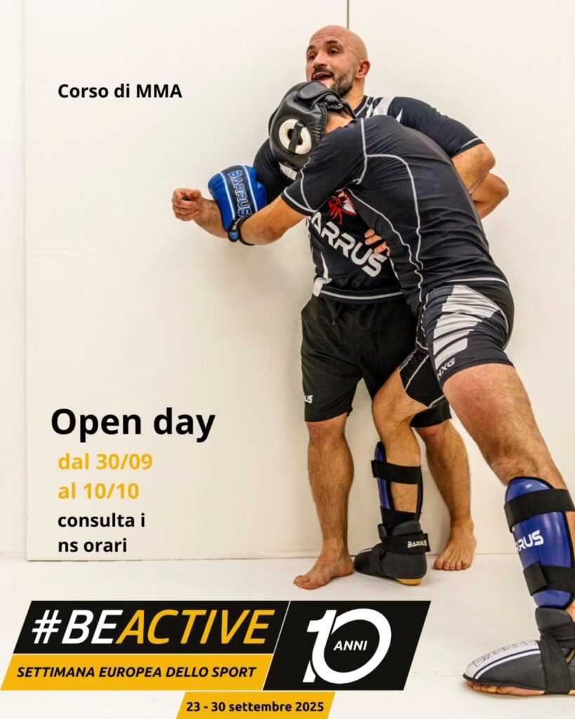 Accademia delle Arti Marziali e Sport da Combattimento - L'Accademia partecipa alla Settimana Europea dello Sport 2 Arti Marziali e Sport da Combattimento - L'Accademia partecipa alla Settimana Europea dello Sport 2