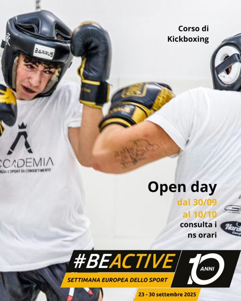 Accademia delle Arti Marziali e Sport da Combattimento - L'Accademia partecipa alla Settimana Europea dello Sport 5 Arti Marziali e Sport da Combattimento - L'Accademia partecipa alla Settimana Europea dello Sport 5