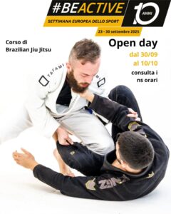 Arti Marziali e Sport da Combattimento - L'Accademia partecipa alla Settimana Europea dello Sport 8