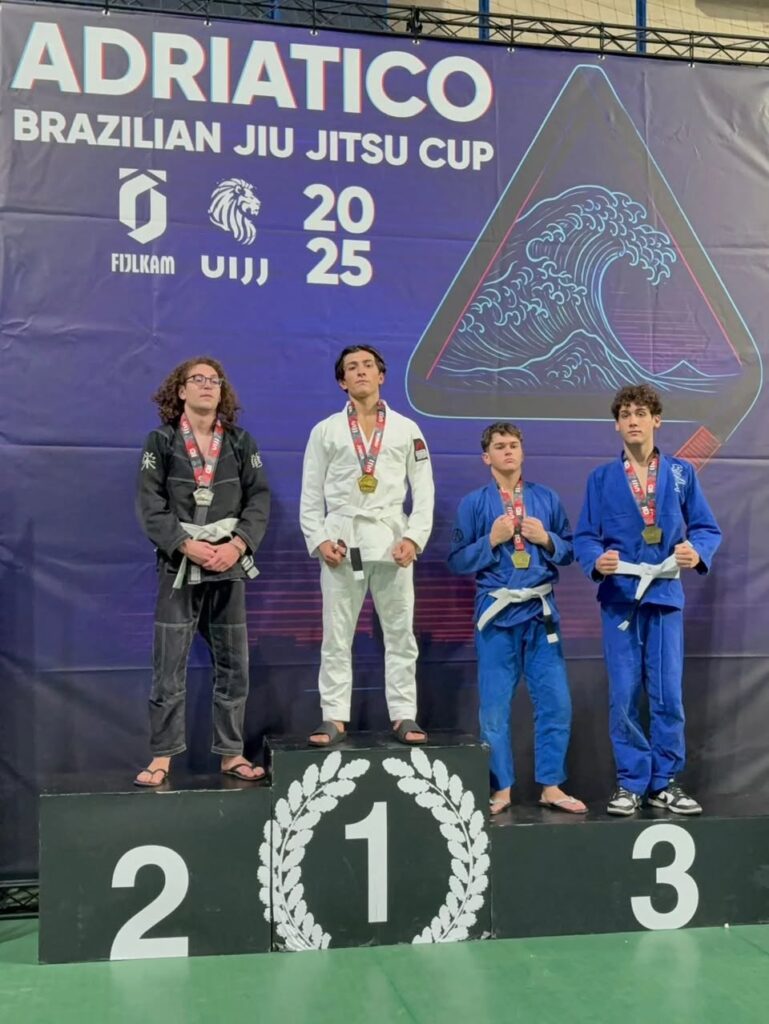 Accademia delle Arti Marziali e Sport da Combattimento - Inizio stagionale col botto all'Adriatico BJJ Cup 4 Arti Marziali e Sport da Combattimento - Inizio stagionale col botto all'Adriatico BJJ Cup 4