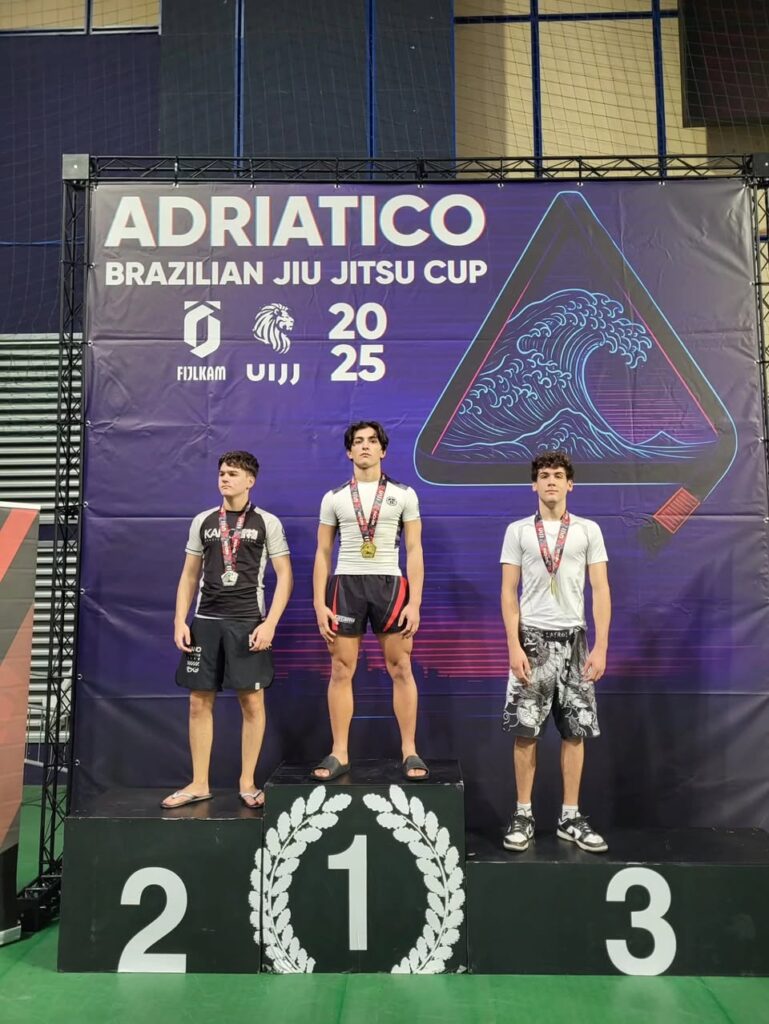Accademia delle Arti Marziali e Sport da Combattimento - Inizio stagionale col botto all'Adriatico BJJ Cup 5 Arti Marziali e Sport da Combattimento - Inizio stagionale col botto all'Adriatico BJJ Cup 5