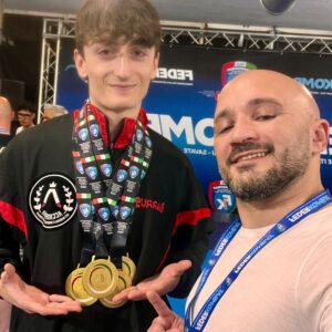 Arti Marziali e Sport da Combattimento - Quinta Convocazione di quest’anno in Nazionale per Simone Fabrizio 1