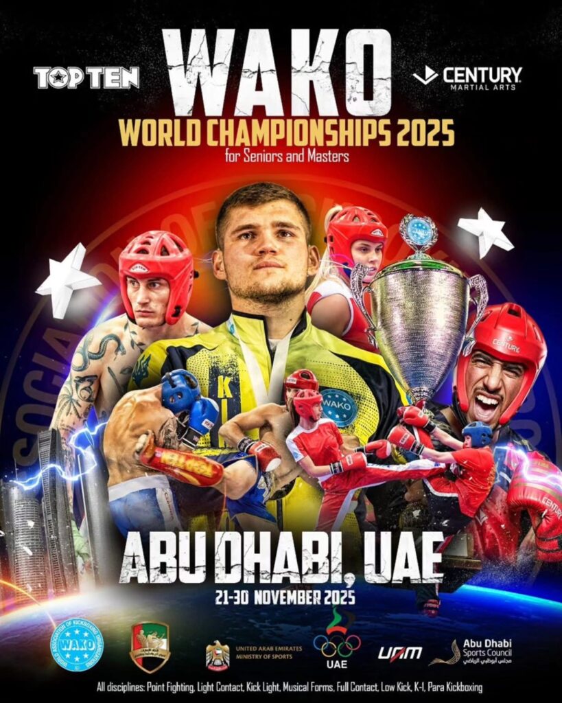 Accademia delle Arti Marziali e Sport da Combattimento - Abu Dhabi Chiama: Simone ai Mondiali WAKO 2 Arti Marziali e Sport da Combattimento - Abu Dhabi Chiama: Simone ai Mondiali WAKO 2