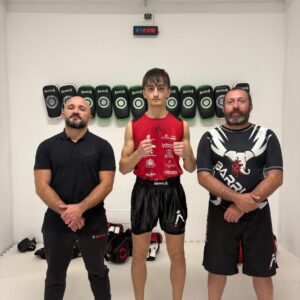 Arti Marziali e Sport da Combattimento - Abu Dhabi Chiama: Simone ai Mondiali WAKO 5