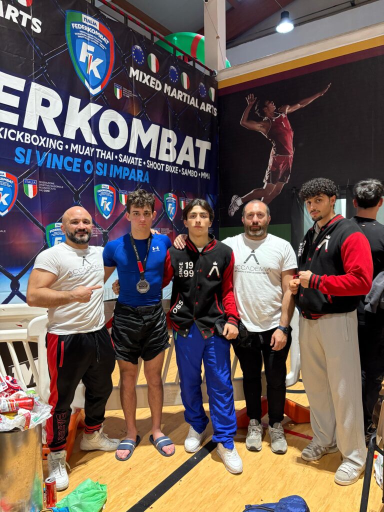 Arti Marziali e Sport da Combattimento - Coppa Italia MMA 1