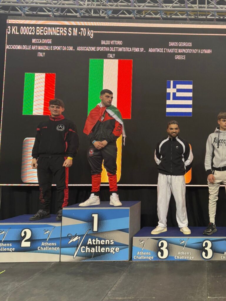 Accademia delle Arti Marziali e Sport da Combattimento - Atene non dorme mai 2 Arti Marziali e Sport da Combattimento - Atene non dorme mai 2