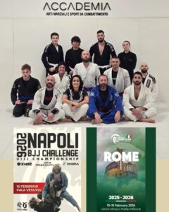Arti Marziali e Sport da Combattimento - Grand Slam Ajp e Napoli Jiu Jitsu Challenge UIJJ FIJLKAM 9