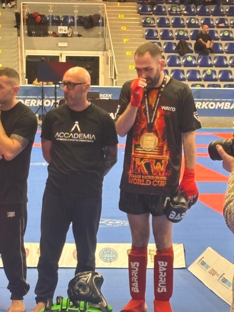 Arti Marziali e Sport da Combattimento - Vedere oltre: la medaglia di Marco Rafaniello e la vera vittoria delle arti marziali 4