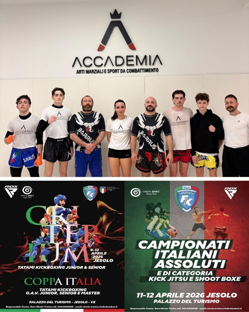 Arti Marziali e Sport da Combattimento - Verso nuove sfide: un nuovo weekend di Kickboxing 1