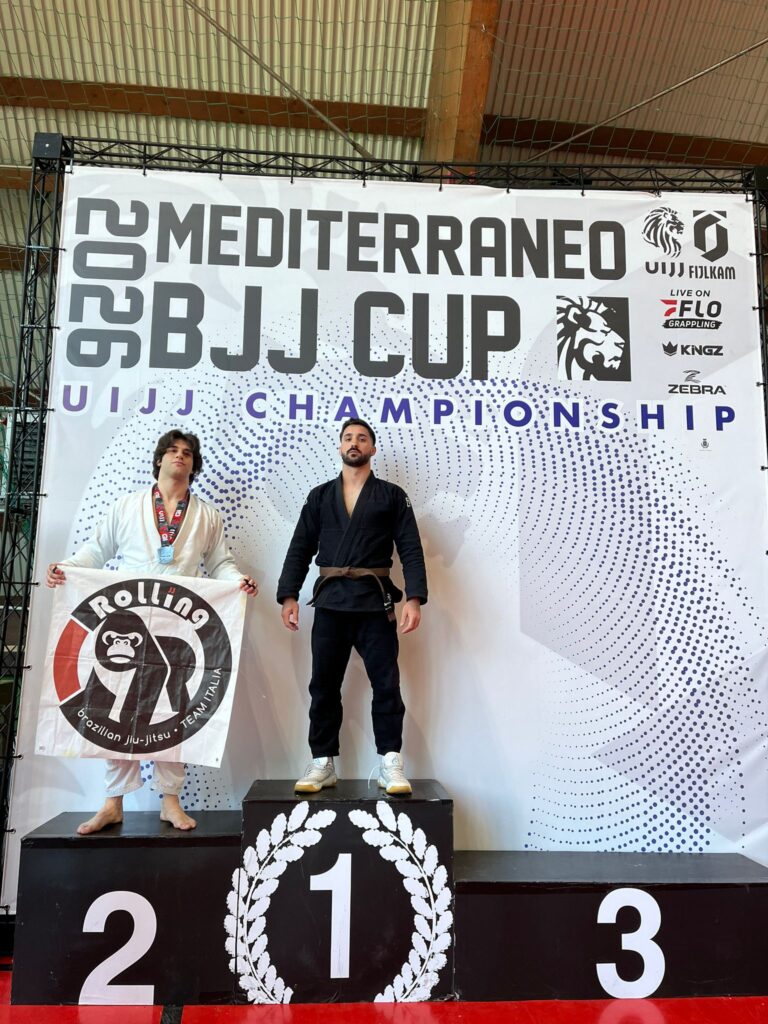 Arti Marziali e Sport da Combattimento - Cronache dal BJJ Mediterranean Cup 1