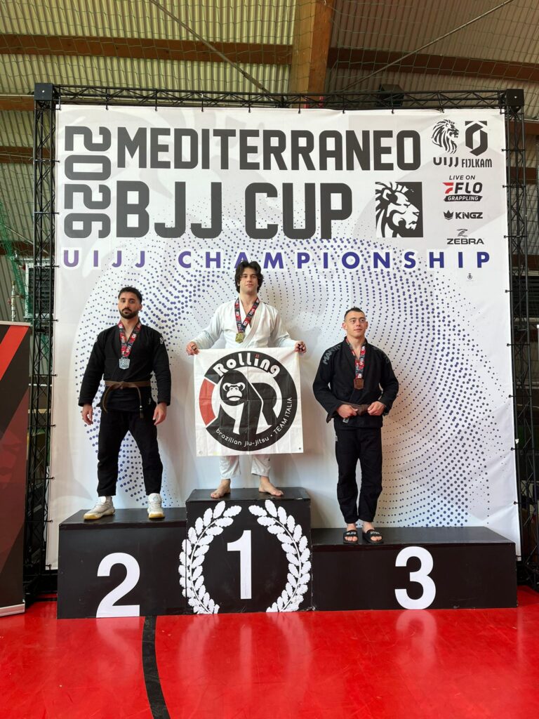 Arti Marziali e Sport da Combattimento - Cronache dal BJJ Mediterranean Cup 7