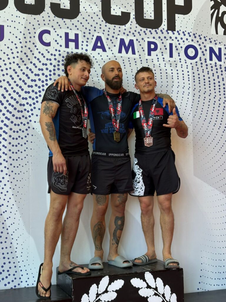 Arti Marziali e Sport da Combattimento - Cronache dal BJJ Mediterranean Cup 5