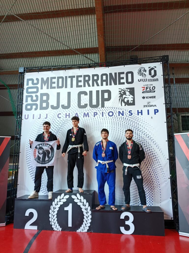 Arti Marziali e Sport da Combattimento - Cronache dal BJJ Mediterranean Cup 4