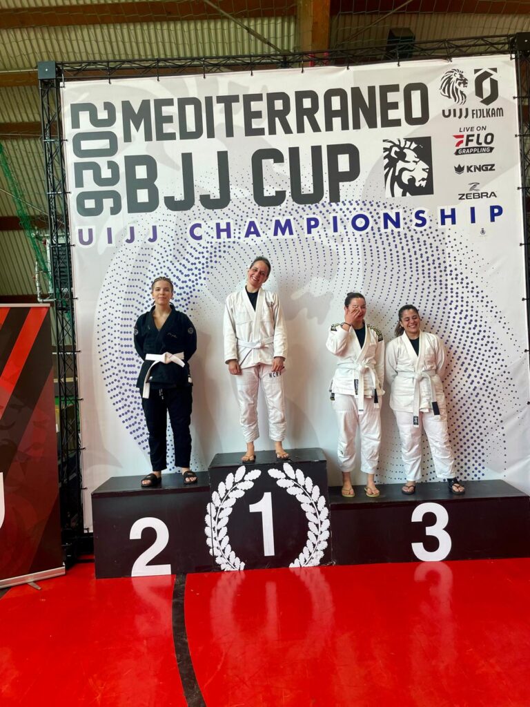 Arti Marziali e Sport da Combattimento - Cronache dal BJJ Mediterranean Cup 32