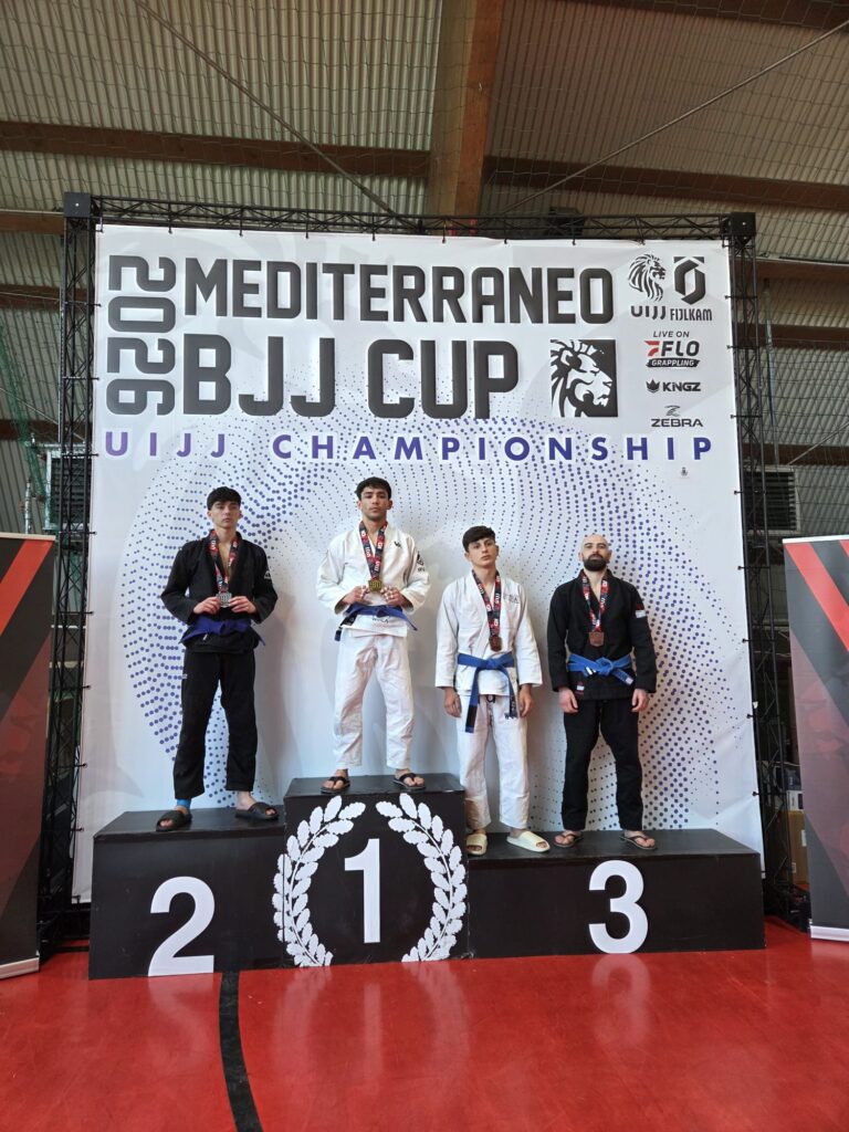 Arti Marziali e Sport da Combattimento - Cronache dal BJJ Mediterranean Cup 28
