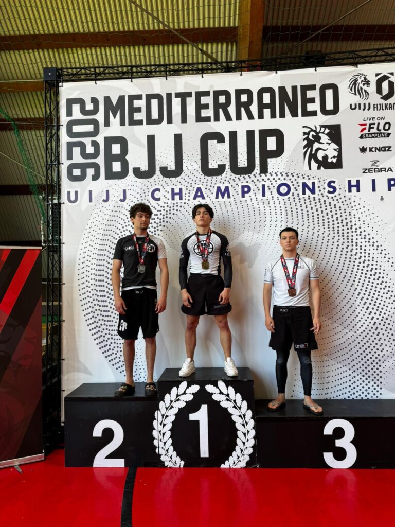 Arti Marziali e Sport da Combattimento - Cronache dal BJJ Mediterranean Cup 26