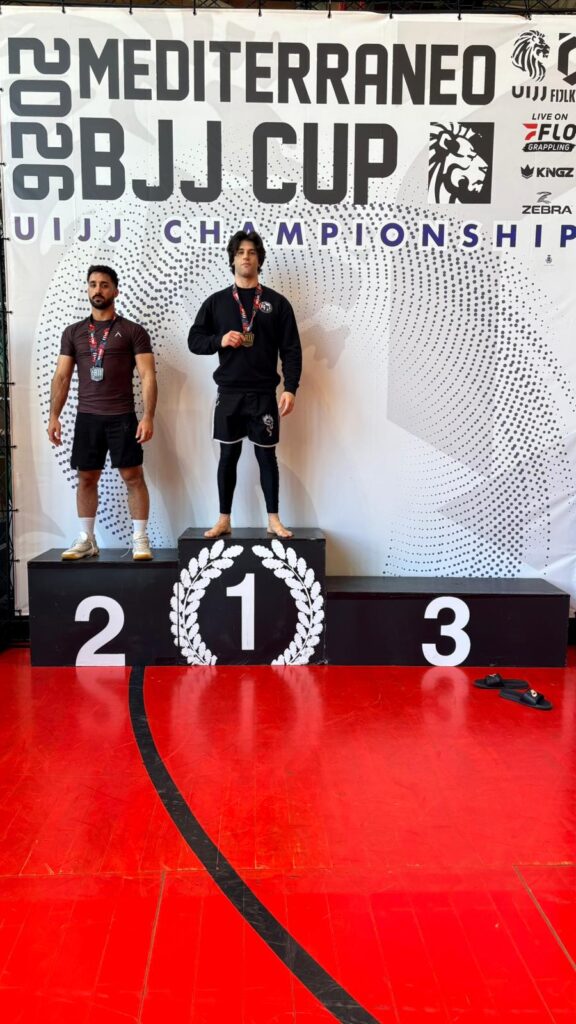 Arti Marziali e Sport da Combattimento - Cronache dal BJJ Mediterranean Cup 25