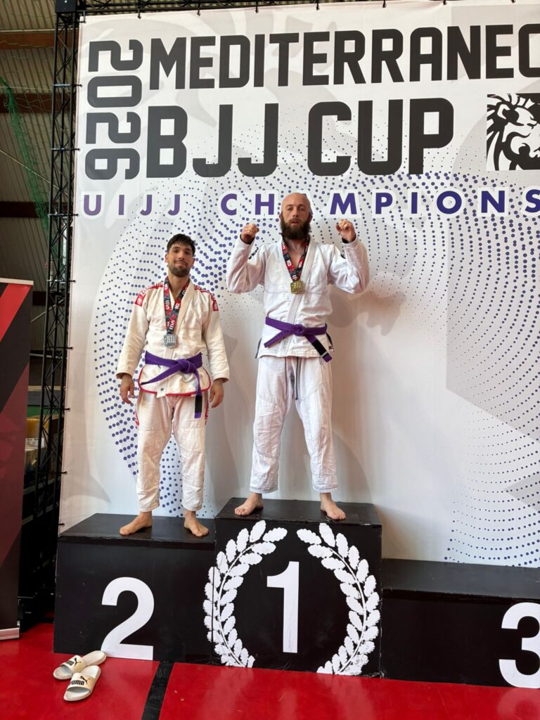 Arti Marziali e Sport da Combattimento - Cronache dal BJJ Mediterranean Cup 2