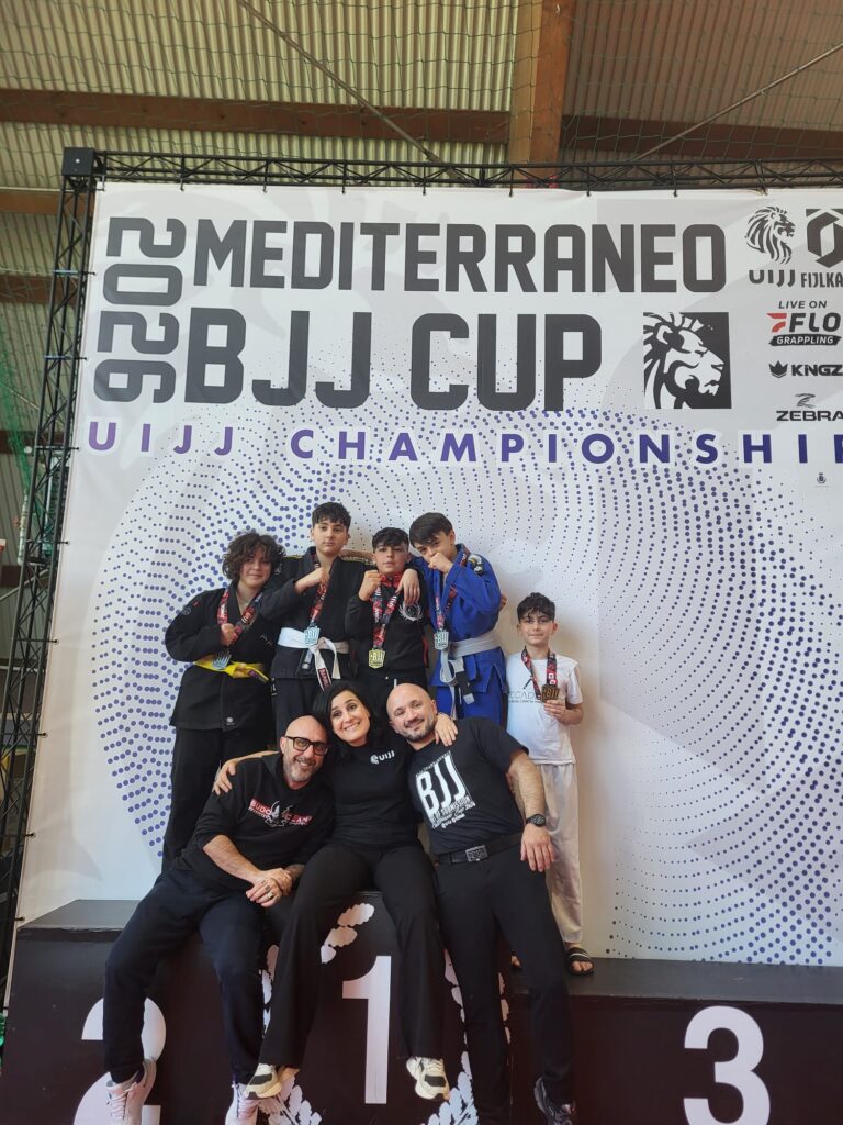 Arti Marziali e Sport da Combattimento - Cronache dal BJJ Mediterranean Cup 24