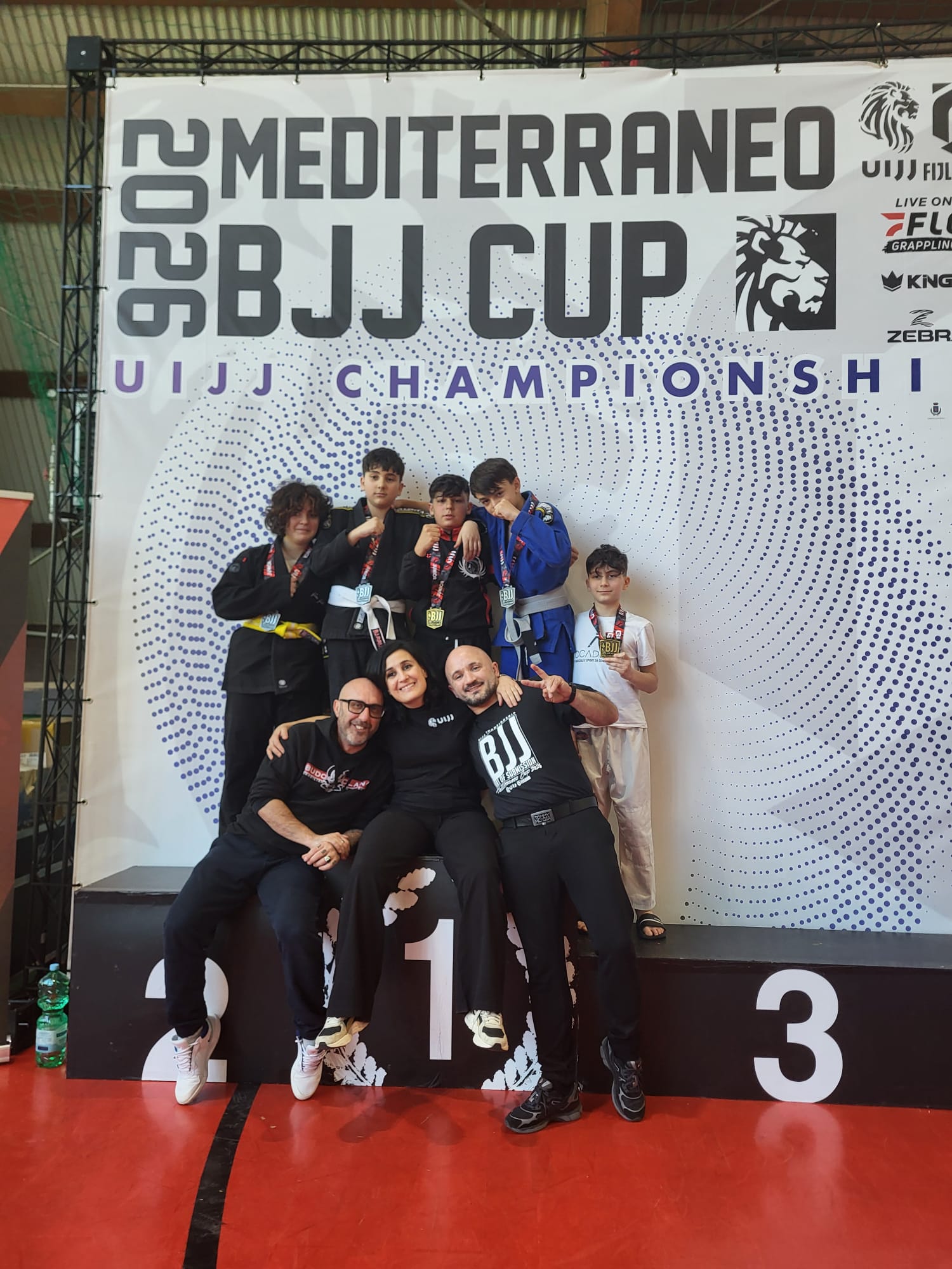 Arti Marziali e Sport da Combattimento - Cronache dal BJJ Mediterranean Cup 1