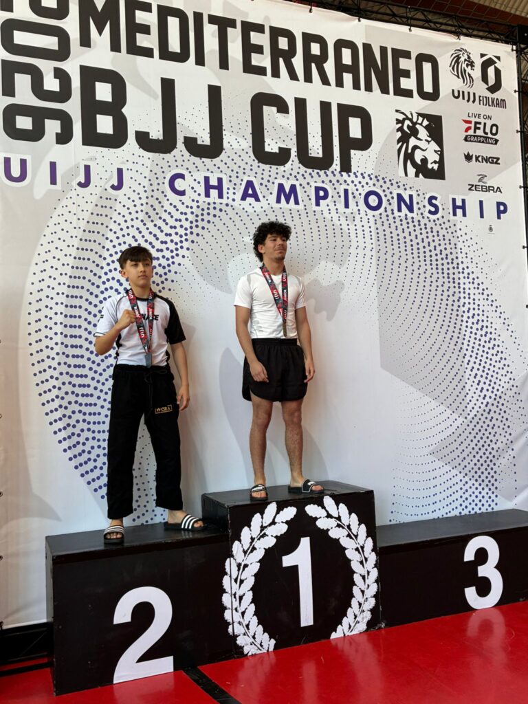 Arti Marziali e Sport da Combattimento - Cronache dal BJJ Mediterranean Cup 22