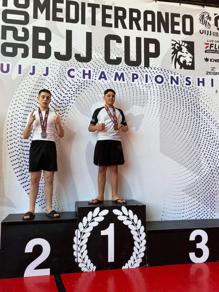 Arti Marziali e Sport da Combattimento - Cronache dal BJJ Mediterranean Cup 21