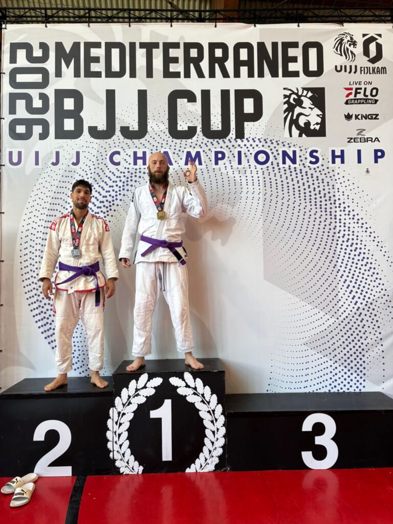 Arti Marziali e Sport da Combattimento - Cronache dal BJJ Mediterranean Cup 20