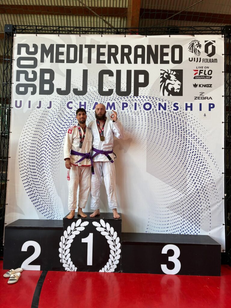 Arti Marziali e Sport da Combattimento - Cronache dal BJJ Mediterranean Cup 18