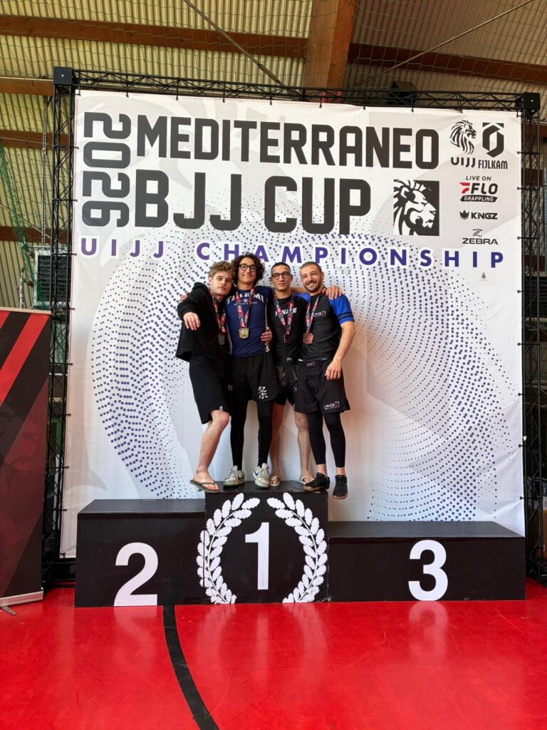 Arti Marziali e Sport da Combattimento - Cronache dal BJJ Mediterranean Cup 17