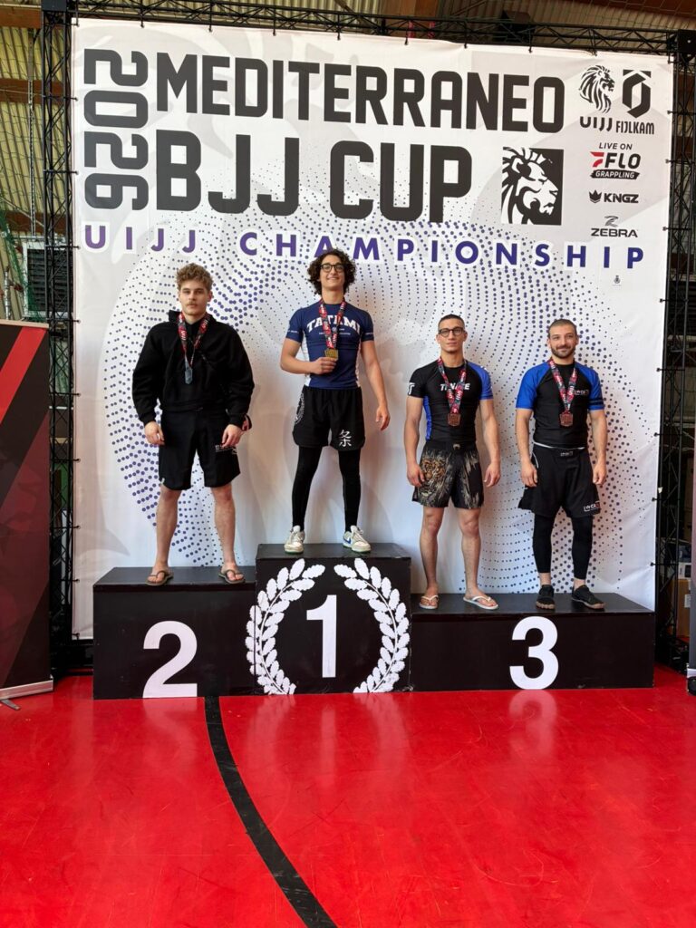 Arti Marziali e Sport da Combattimento - Cronache dal BJJ Mediterranean Cup 16