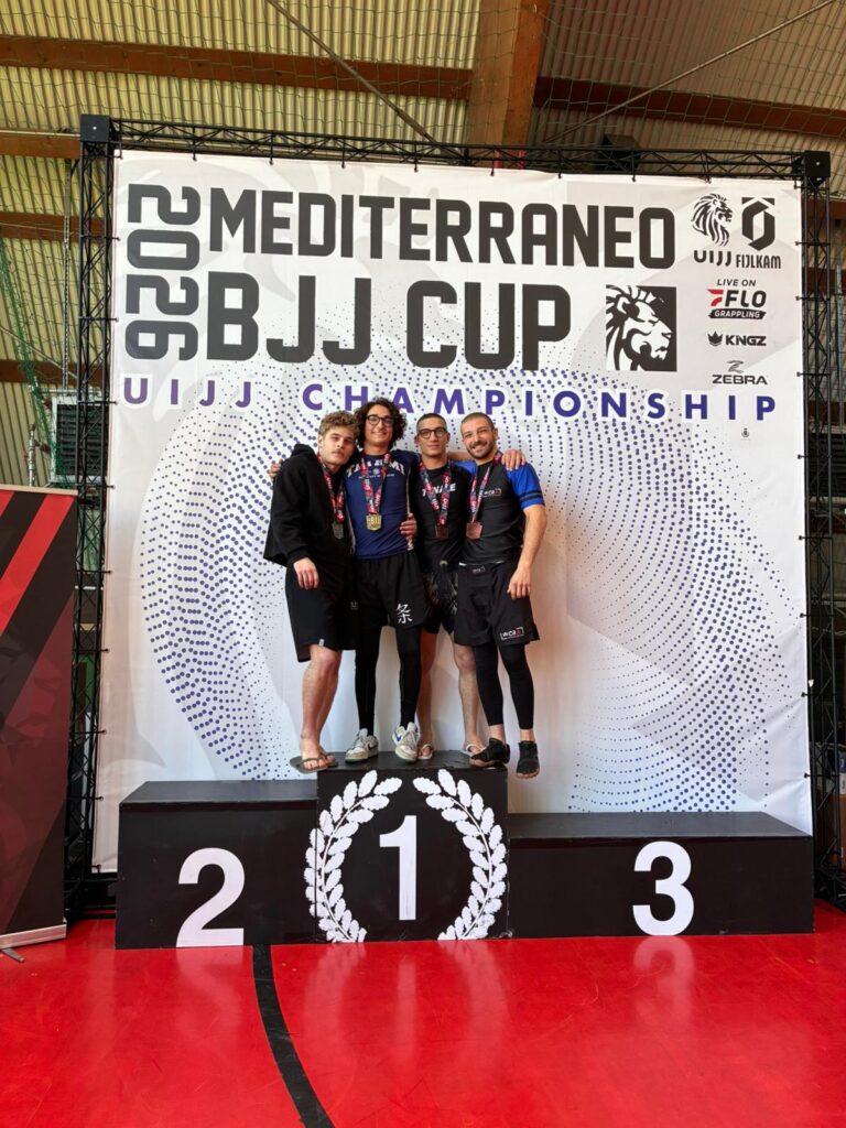 Arti Marziali e Sport da Combattimento - Cronache dal BJJ Mediterranean Cup 15
