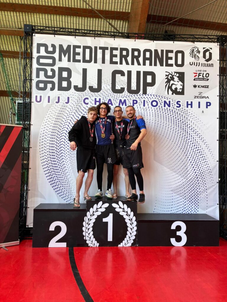 Arti Marziali e Sport da Combattimento - Cronache dal BJJ Mediterranean Cup 13