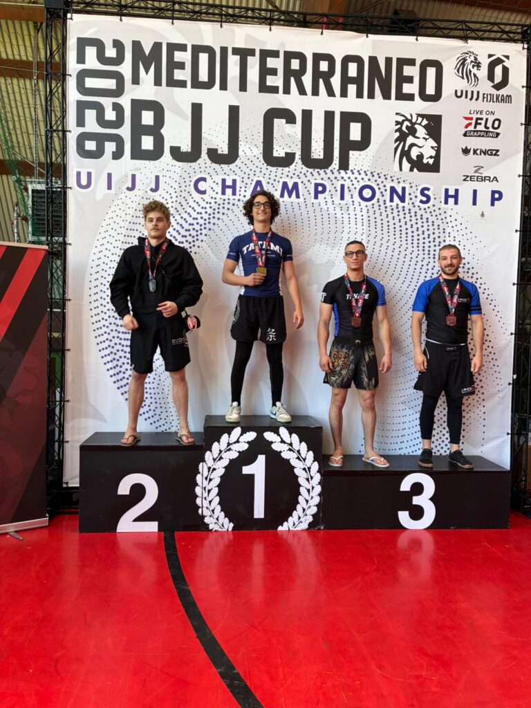 Arti Marziali e Sport da Combattimento - Cronache dal BJJ Mediterranean Cup 12