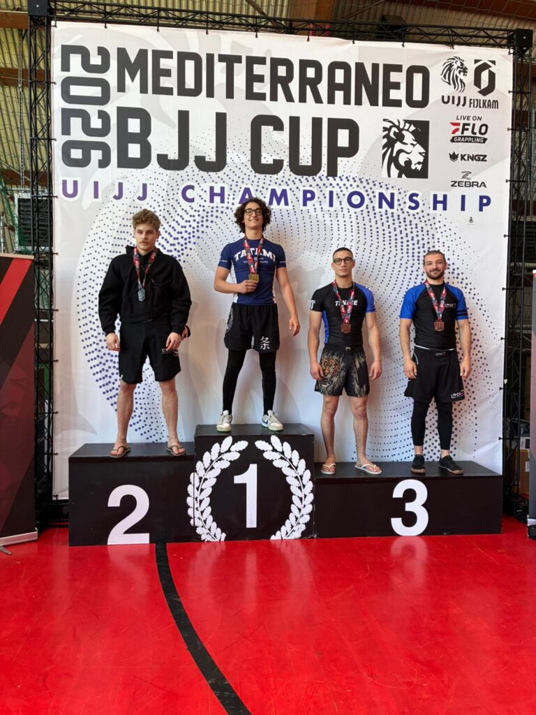 Arti Marziali e Sport da Combattimento - Cronache dal BJJ Mediterranean Cup 11