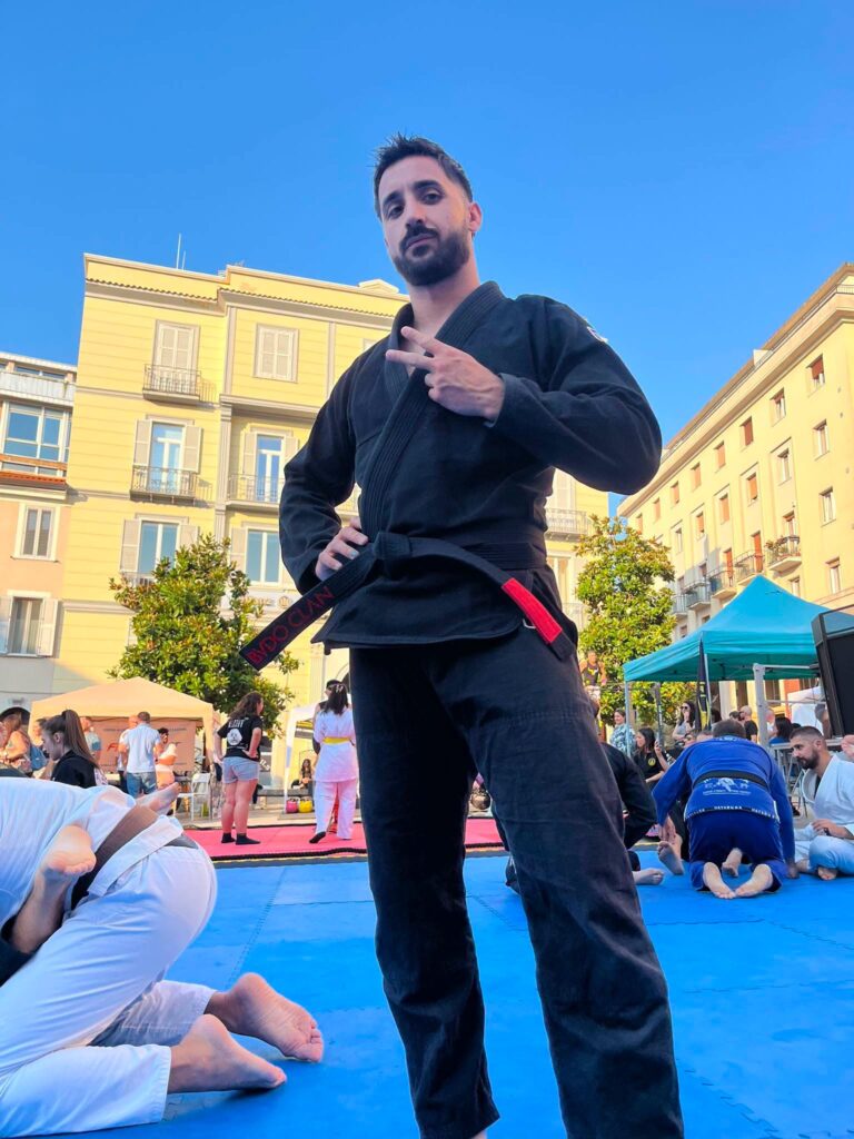 Arti Marziali e Sport da Combattimento - Basilicata più SPORT Invaders: Il Jiu Jitsu scende in piazza a Potenza 4