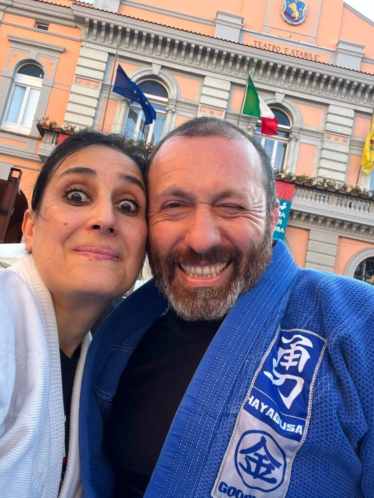 Arti Marziali e Sport da Combattimento - Basilicata più SPORT Invaders: Il Jiu Jitsu scende in piazza a Potenza 11