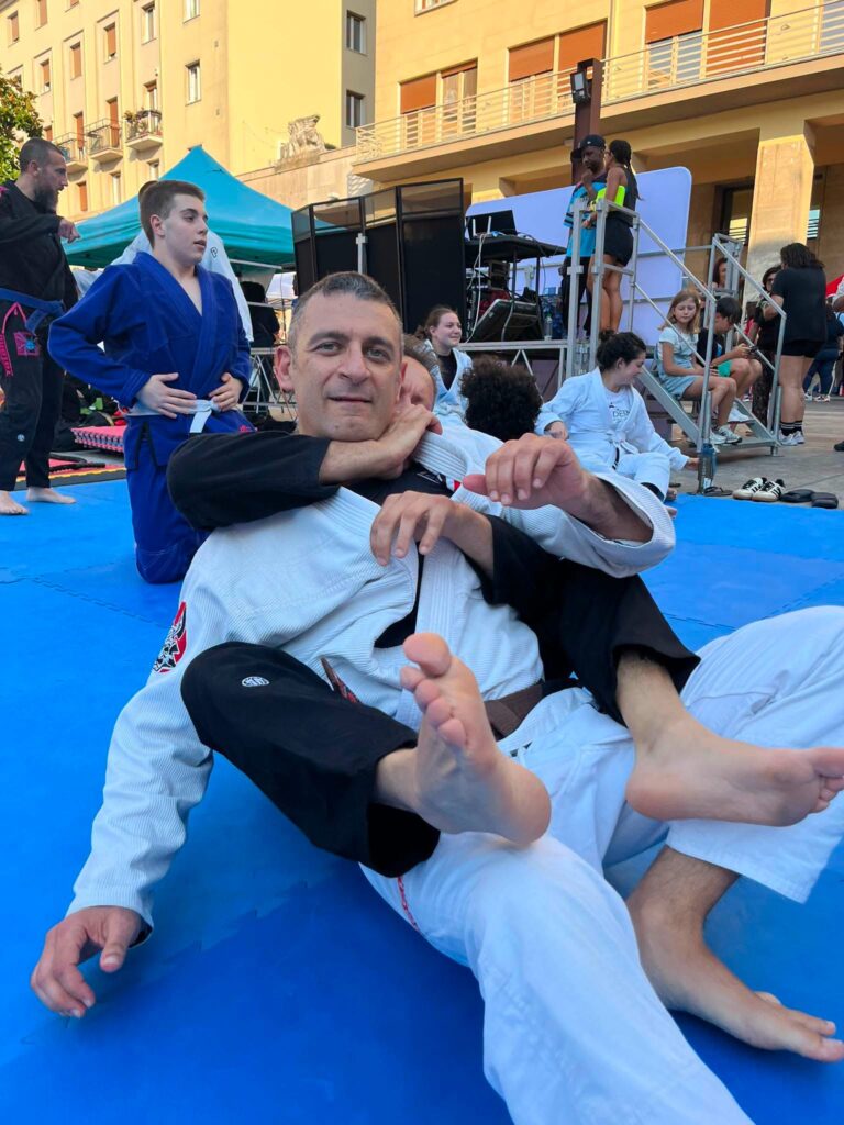 Arti Marziali e Sport da Combattimento - Basilicata più SPORT Invaders: Il Jiu Jitsu scende in piazza a Potenza 16