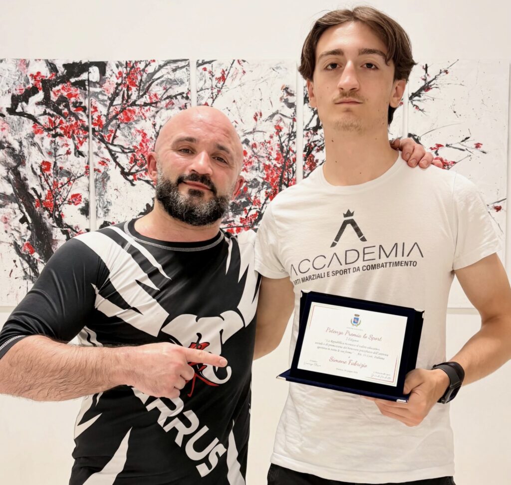 Arti Marziali e Sport da Combattimento - Viola, Simone e Gerardo Eccellenze Sportive dell’Anno 1