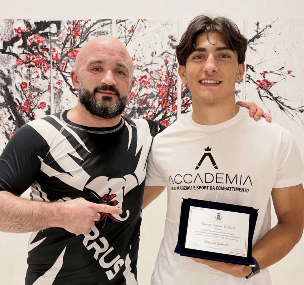 Arti Marziali e Sport da Combattimento - Viola, Simone e Gerardo Eccellenze Sportive dell’Anno 2