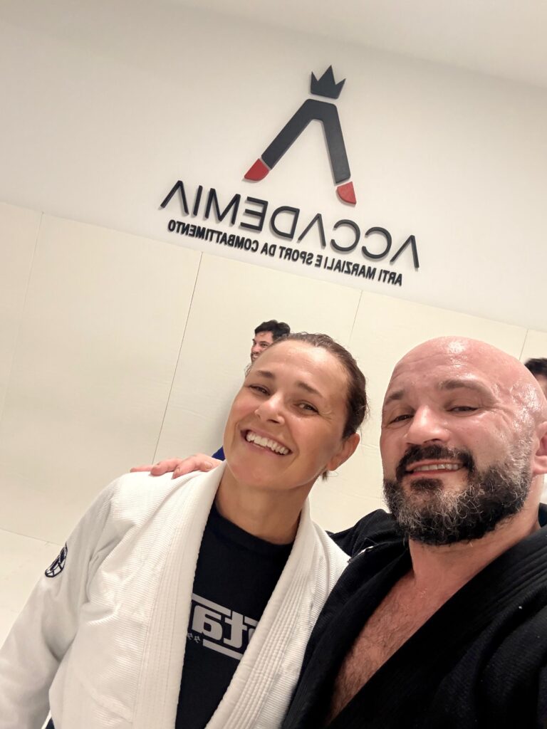 Arti Marziali e Sport da Combattimento - Visita della pluricampionessa del Mondo Michelle Nicolini 1
